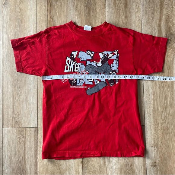 Vintage 725 Originals Skater Graphic Tee Youth Size Large - Picture 5 of 7